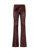 Etro Pantaloni Flare Jacquard - Abbigliamento Donna | $store$