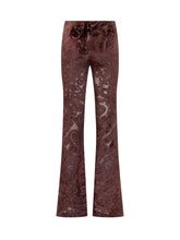 Etro Pantaloni Flare Jacquard - Abbigliamento Donna | $store$