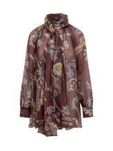 Blusa in Seta a Fantasia Floreale Etro - Abbigliamento Donna | $store$