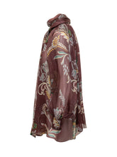 Blusa in Seta a Fantasia Floreale Etro - Abbigliamento Donna | $store$