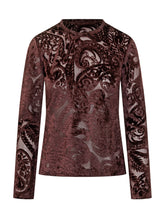 Etro Top Paisley Bordeaux - Abbigliamento Donna | $store$