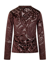 Etro Top Paisley Bordeaux - Abbigliamento Donna | $store$
