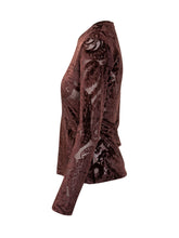 Etro Top Paisley Bordeaux - Abbigliamento Donna | $store$