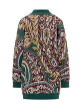 Etro Cardigan Oversize con Motivo Paisley - Abbigliamento Donna | $store$