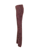 Etro Jeans Paisley Bordeaux - Abbigliamento Donna | $store$