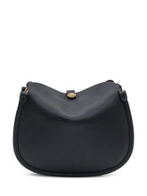 Etro Borsa a Spalla Nera con Fibbia Oro - Borse A Spalla Donna | $store$