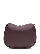 Etro Borsa a Spalla Bordeaux con Fibbia Oro - Borse A Spalla Donna | $store$