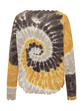 Tie-Dye Sweater with Raw-Edge Finish KUJTEN - COLLEZIONE TEAM EC | $store$