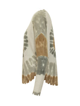 Tie-Dye Sweater with Raw Edges KUJTEN - COLLEZIONE TEAM EC | $store$