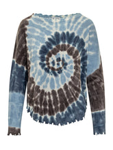 Tie-Dye Sweater with Raw Finish KUJTEN - COLLEZIONE TEAM EC | $store$
