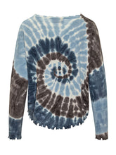 Tie-Dye Sweater with Raw Finish KUJTEN - COLLEZIONE TEAM EC | $store$