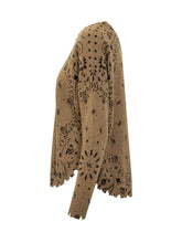 Bandana Print Sweater with Raw Finish KUJTEN - COLLEZIONE TEAM EC | $store$