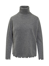 Dolcevita con Orli Taglio Vivo KUJTEN - Abbigliamento Donna | $store$