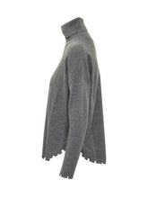 Dolcevita con Orli Taglio Vivo KUJTEN - Abbigliamento Donna | $store$