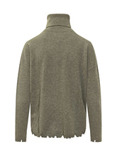 Dolcevita con Finiture Taglio Vivo KUJTEN - Abbigliamento Donna | $store$