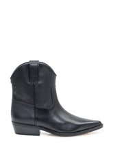 Michael Kors Noemie Bootie Black Leather Boots - COLLEZIONE TEAM EC | $store$