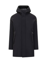 Padded Technical Hooded Coat RRD - COLLEZIONE TEAM EC | $store$