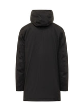 Parka RRD Nero con Cappuccio - Abbigliamento Uomo | $store$