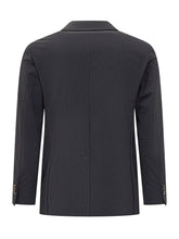 Blazer Monopetto Microfantasia RRD - Abbigliamento Uomo | $store$