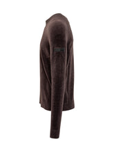 Maglione Girocollo in Lana Effetto Velluto RRD - Abbigliamento Uomo | $store$