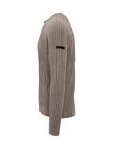 Maglione Girocollo a Coste in Lana RRD - Abbigliamento Uomo | $store$