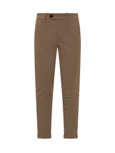 Pantaloni Slim Fit in Tessuto Tecnico Beige RRD - Abbigliamento Uomo | $store$