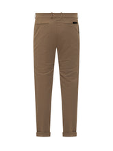 Pantaloni Slim Fit in Tessuto Tecnico Beige RRD - Abbigliamento Uomo | $store$