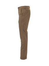 Pantaloni Slim Fit in Tessuto Tecnico Beige RRD - Abbigliamento Uomo | $store$