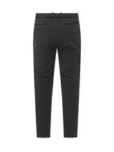 Pantaloni Neri Slim Fit in Tessuto Tecnico RRD - Abbigliamento Uomo | $store$