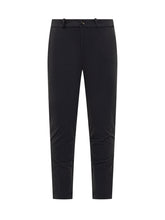 Pantaloni Slim Fit in Tessuto Tecnico Nero RRD - Abbigliamento Uomo | $store$