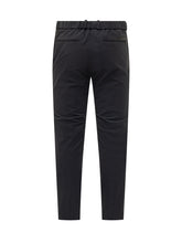 Pantaloni Slim Fit in Tessuto Tecnico Nero RRD - Abbigliamento Uomo | $store$