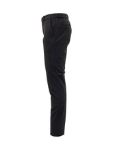 Pantaloni Slim Fit in Tessuto Tecnico Nero RRD - Abbigliamento Uomo | $store$