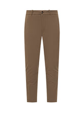 Pantaloni Slim Fit in Tessuto Tecnico Beige RRD - Abbigliamento Uomo | $store$