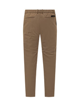 Pantaloni Slim Fit in Tessuto Tecnico Beige RRD - Abbigliamento Uomo | $store$