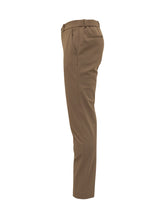 Pantaloni Slim Fit in Tessuto Tecnico Beige RRD - Abbigliamento Uomo | $store$
