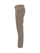 Pantaloni Slim Fit Beige in Tessuto Tecnico RRD - Abbigliamento Uomo | $store$