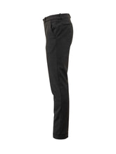 RRD Pantaloni Neri Slim Fit con Risvolto - Abbigliamento Uomo | $store$