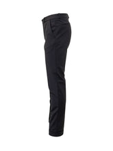 RRD Pantaloni Neri Slim Fit con Risvolto - Abbigliamento Uomo | $store$