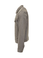 Jacob Cohen Grey Wool Jacket - COLLEZIONE TEAM EC | $store$