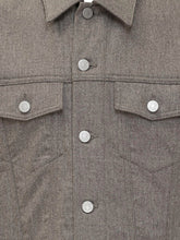 Jacob Cohen Grey Wool Jacket - COLLEZIONE TEAM EC | $store$