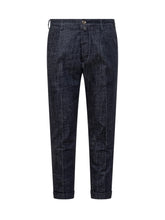 Jacob Cohen Blue Denim Trousers - COLLEZIONE TEAM EC | $store$