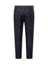 Jacob Cohen Blue Denim Trousers - COLLEZIONE TEAM EC | $store$