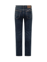 Jacob Cohen Slim Fit Blue Denim Jeans - COLLEZIONE TEAM EC | $store$