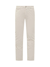 Jacob Cohen Beige Corduroy Pants - COLLEZIONE TEAM EC | $store$