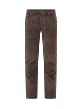 Jacob Cohen Brown Corduroy Pants - COLLEZIONE TEAM EC | $store$