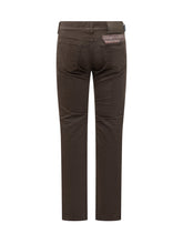 Jacob Cohen Brown Slim Fit Trousers - COLLEZIONE TEAM EC | $store$