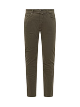 Jacob Cohen Military Green Trousers - COLLEZIONE TEAM EC | $store$