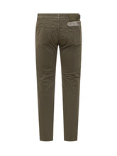Jacob Cohen Military Green Trousers - COLLEZIONE TEAM EC | $store$