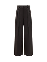 Simona Corsellini Black Wide-Leg Trousers - COLLEZIONE TEAM EC | $store$