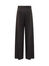 Simona Corsellini Black Wide-Leg Trousers - COLLEZIONE TEAM EC | $store$